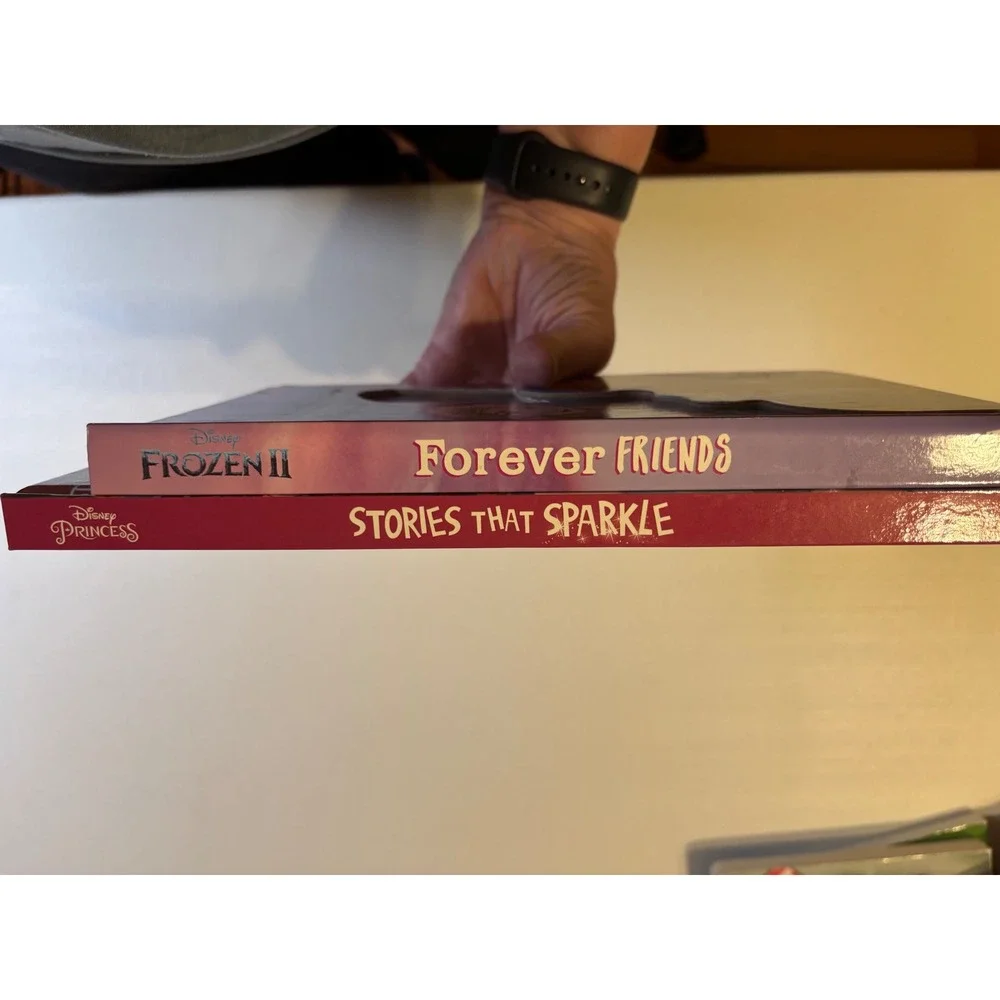 Disney Princess Frozen II / StoriesThat Sparkle‎ 5 princess stories board books